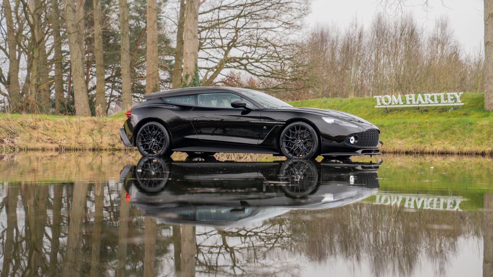 2018 Aston Martin Vanquish Zagato Shooting Brake, 20/20