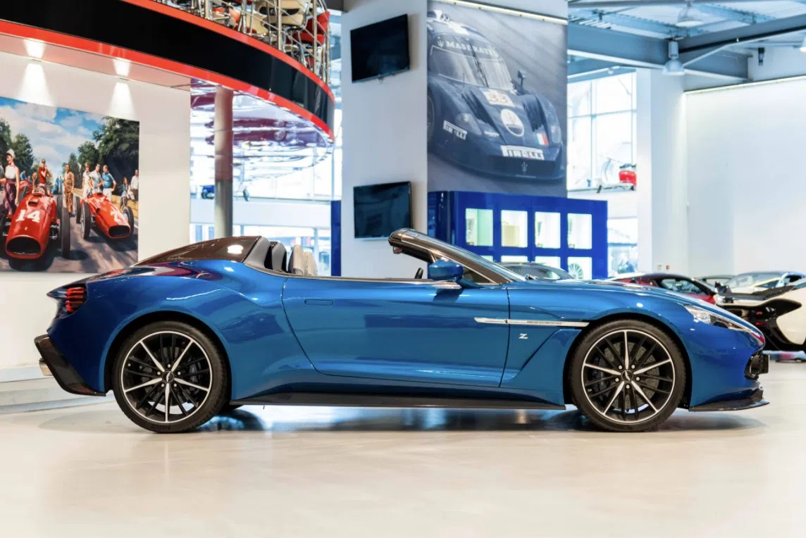 2018 ASTON MARTIN VANQUISH ZAGATO SPEEDSTER