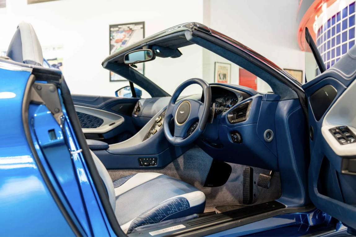 2018 ASTON MARTIN VANQUISH ZAGATO SPEEDSTER, 3/15