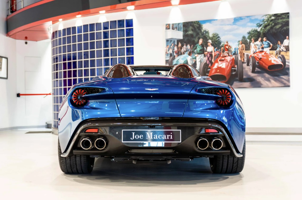 2018 ASTON MARTIN VANQUISH ZAGATO SPEEDSTER, 5/15