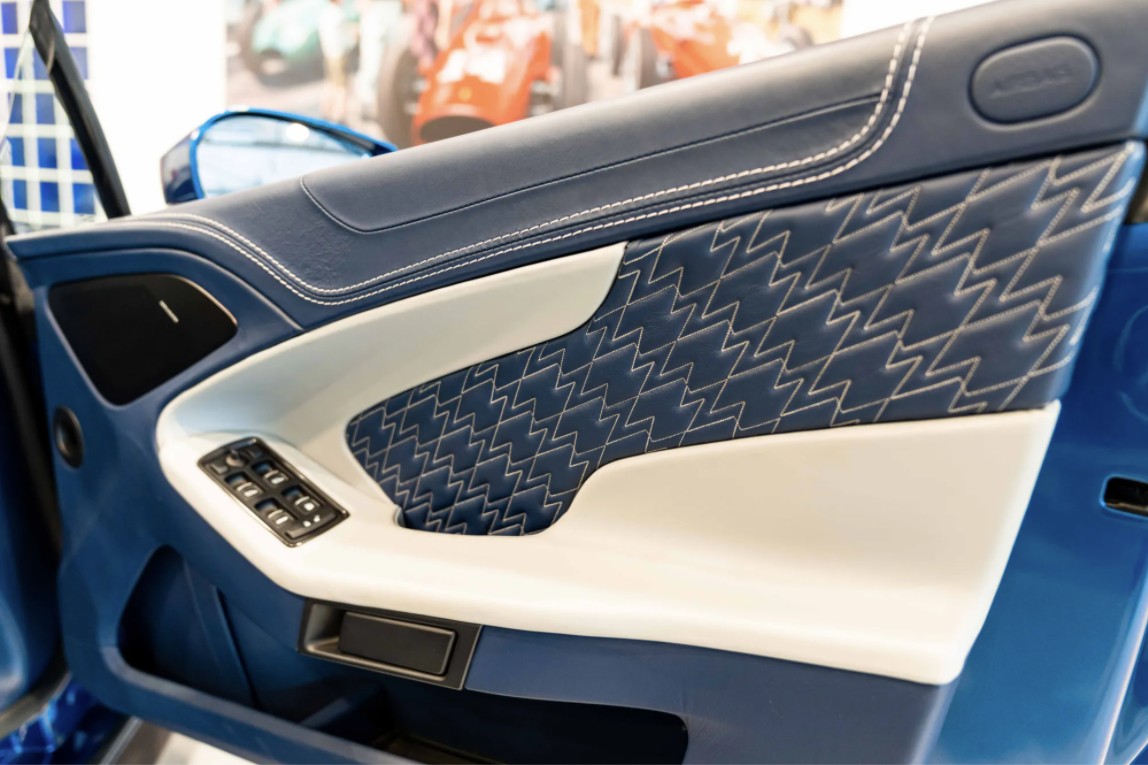 2018 ASTON MARTIN VANQUISH ZAGATO SPEEDSTER, 6/15