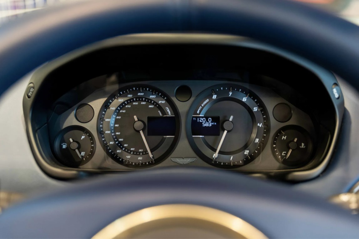 2018 ASTON MARTIN VANQUISH ZAGATO SPEEDSTER, 7/15