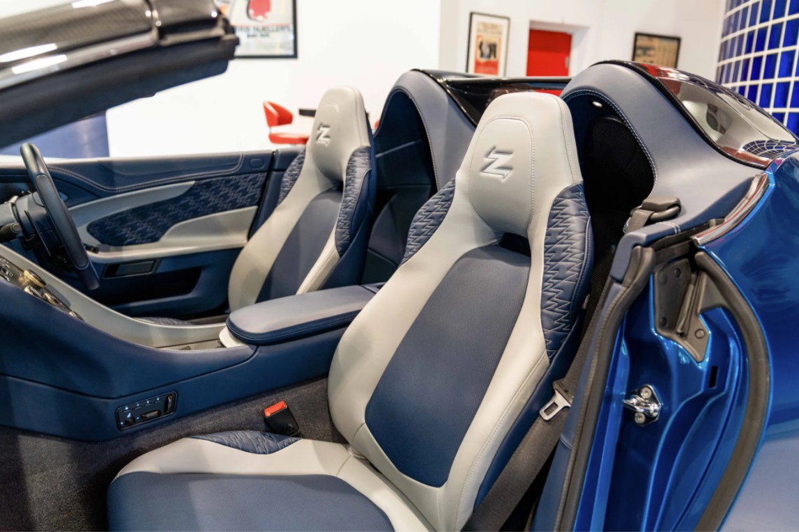 2018 ASTON MARTIN VANQUISH ZAGATO SPEEDSTER, 8/15