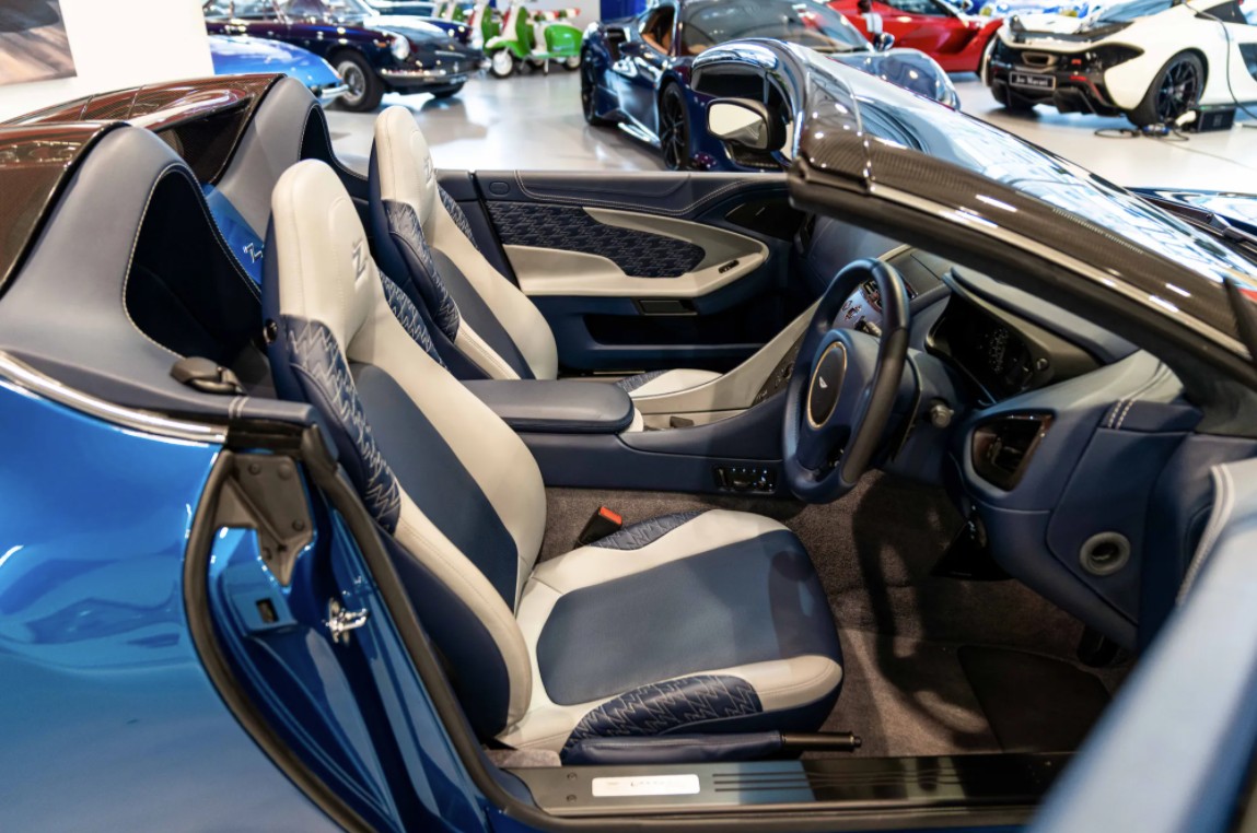 2018 ASTON MARTIN VANQUISH ZAGATO SPEEDSTER, 9/15