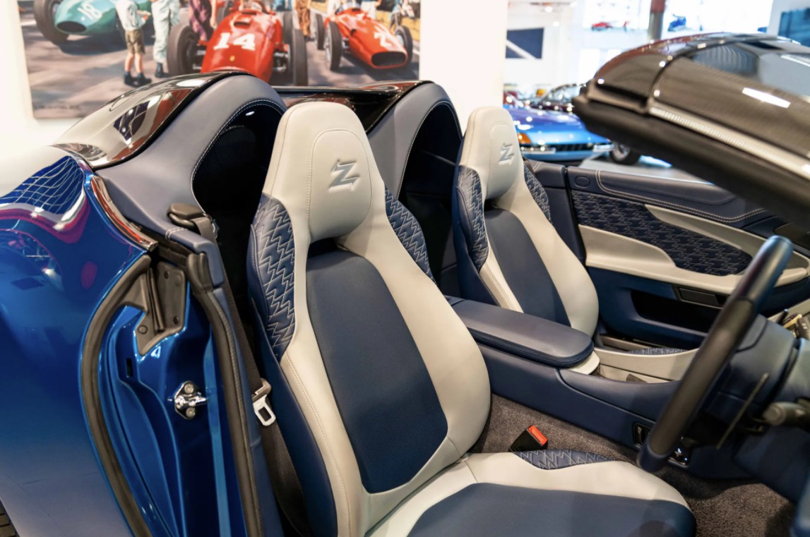 2018 ASTON MARTIN VANQUISH ZAGATO SPEEDSTER, 10/15