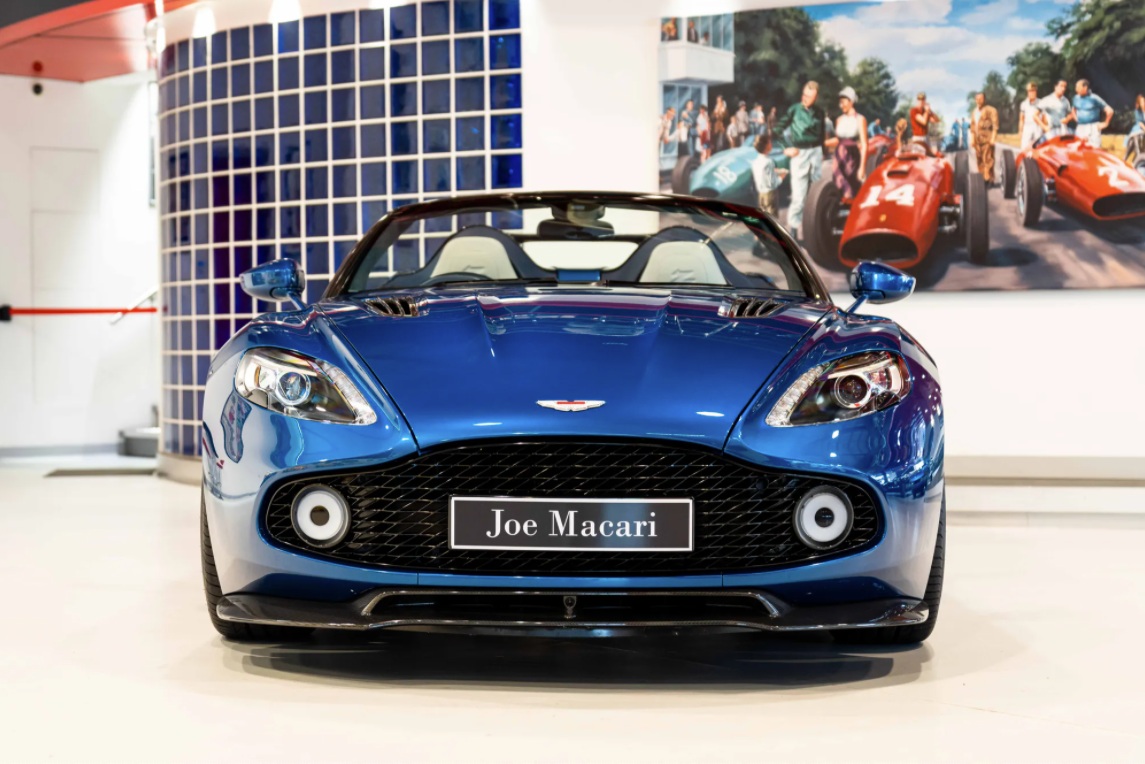2018 ASTON MARTIN VANQUISH ZAGATO SPEEDSTER, 15/15