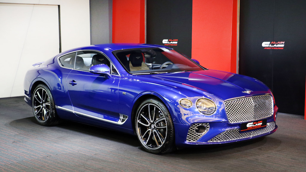 2018 BENTLEY Continental GT – First Edition