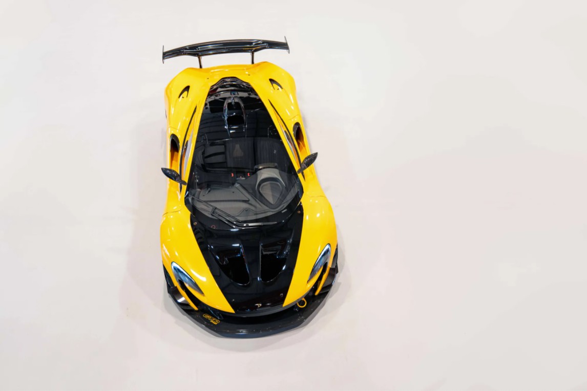 2014 MCLAREN P1 GTR ROAD LEGAL, 3/18