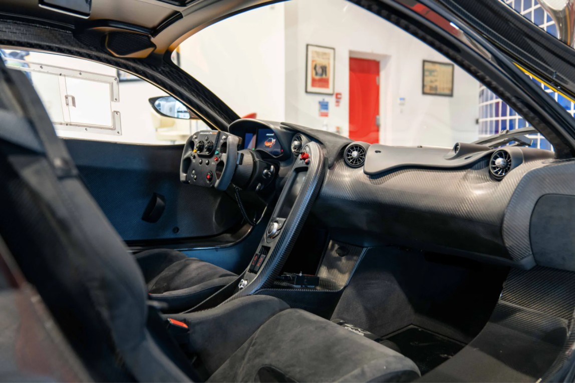 2014 MCLAREN P1 GTR ROAD LEGAL, 7/18