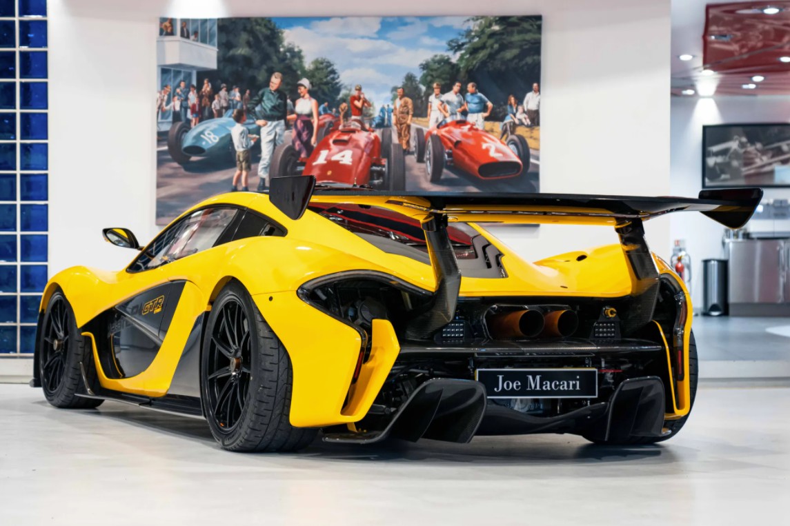 2014 MCLAREN P1 GTR ROAD LEGAL, 18/18