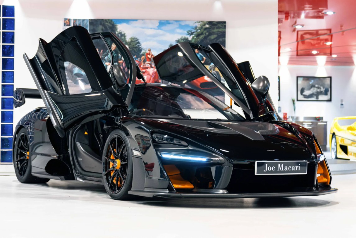 2019 McLaren Senna