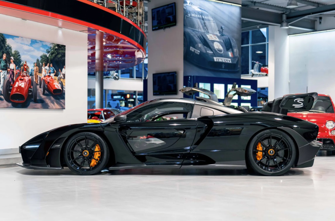2019 McLaren Senna, 2/20