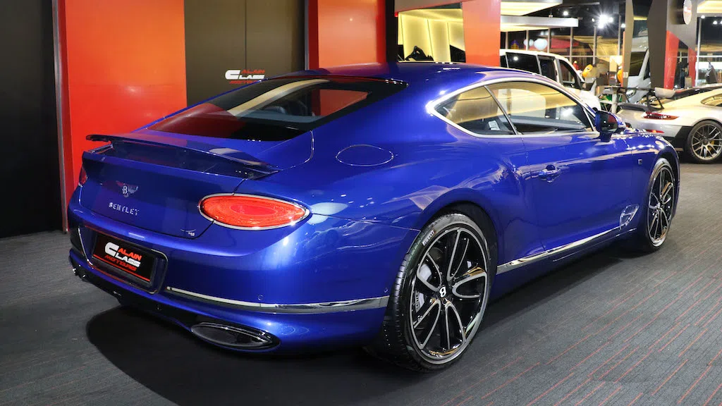 2018 BENTLEY Continental GT – First Edition for sale, exterior, Blue