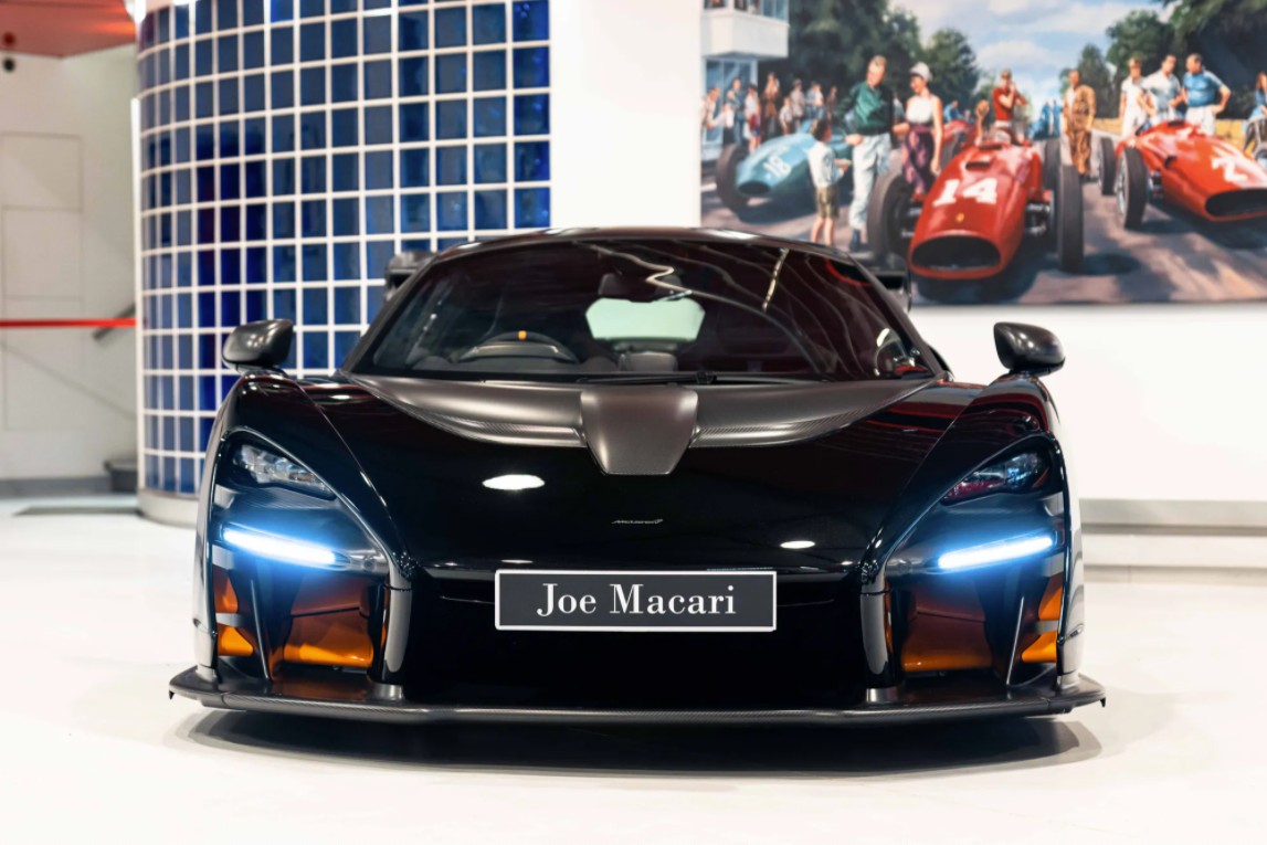 2019 McLaren Senna, 3/20
