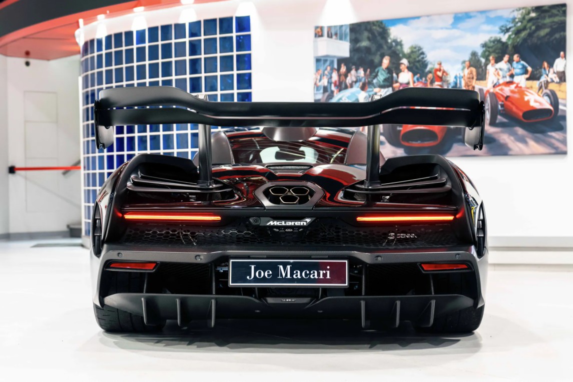 2019 McLaren Senna, 4/20