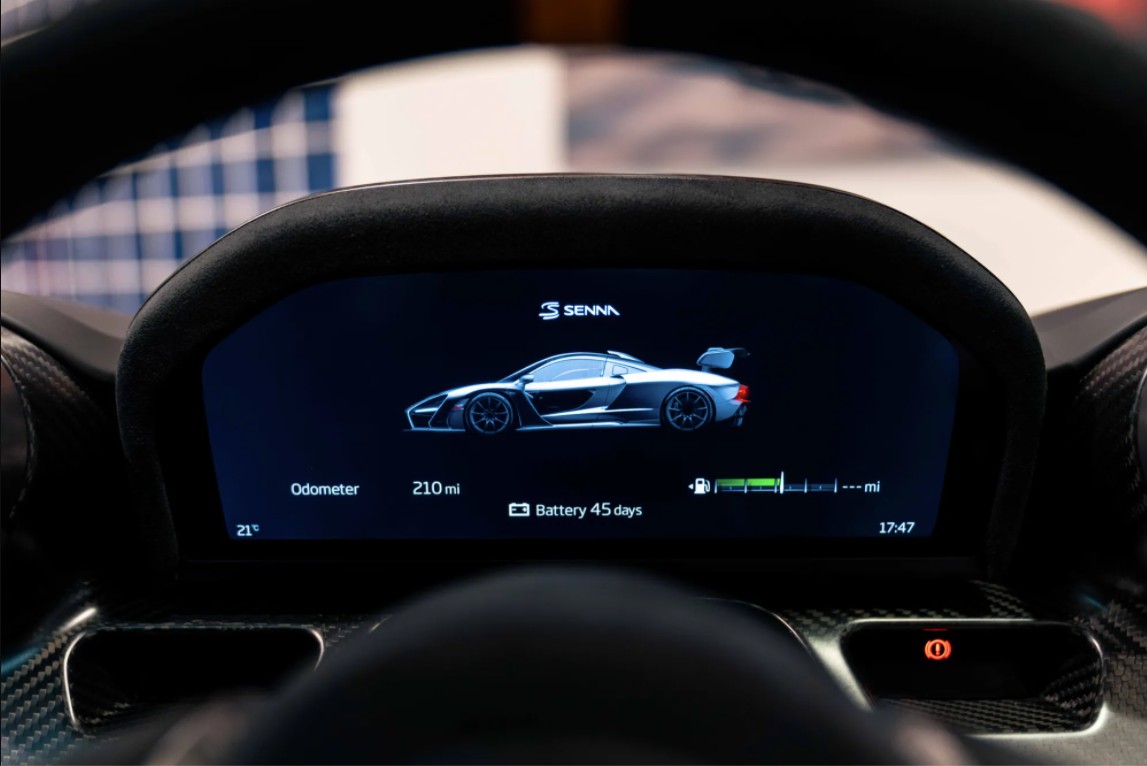 2019 McLaren Senna, 8/20