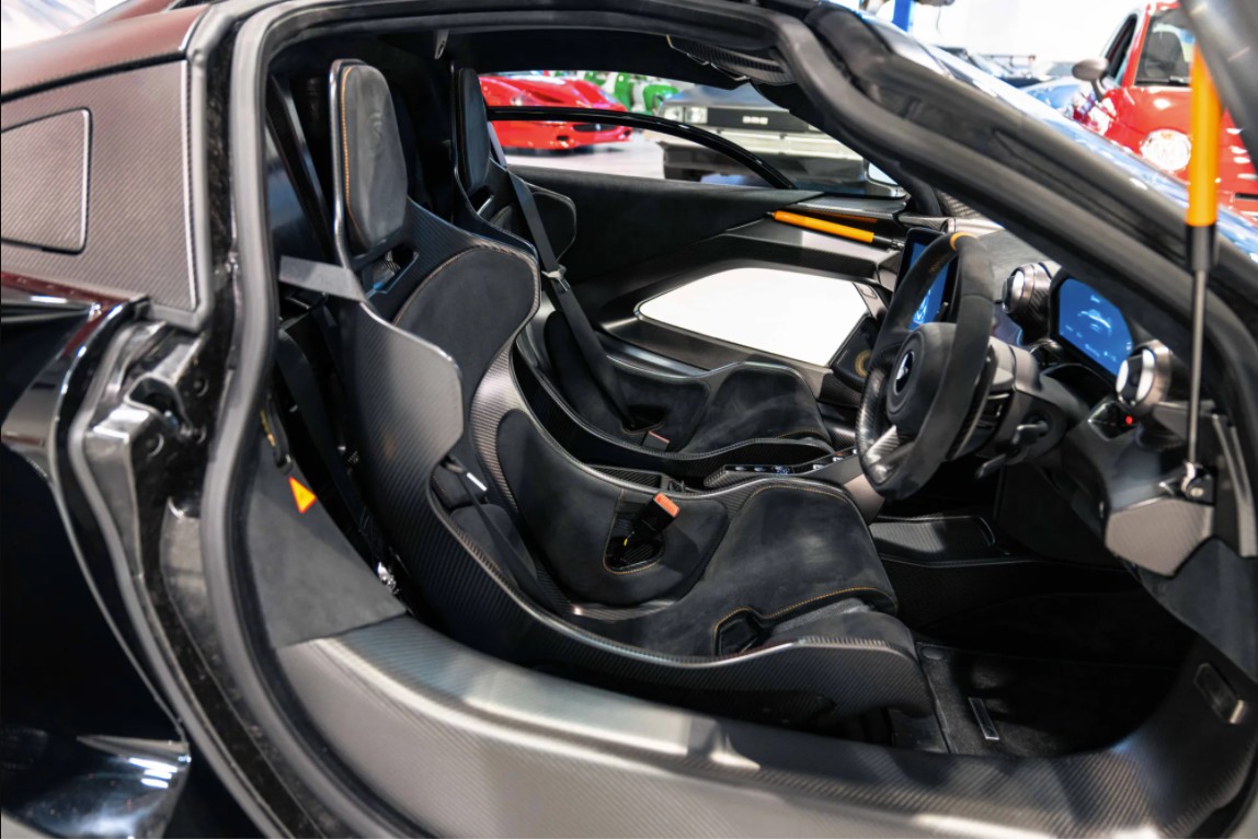 2019 McLaren Senna, 11/20