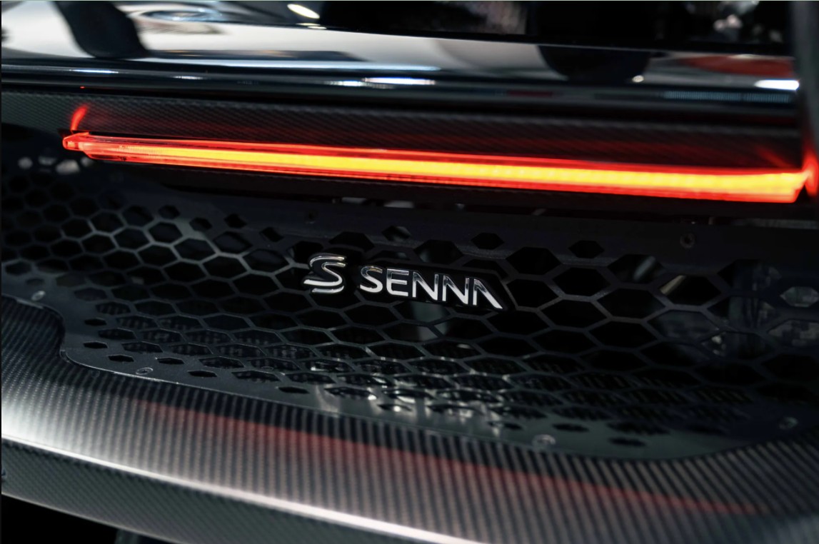 2019 McLaren Senna, 16/20