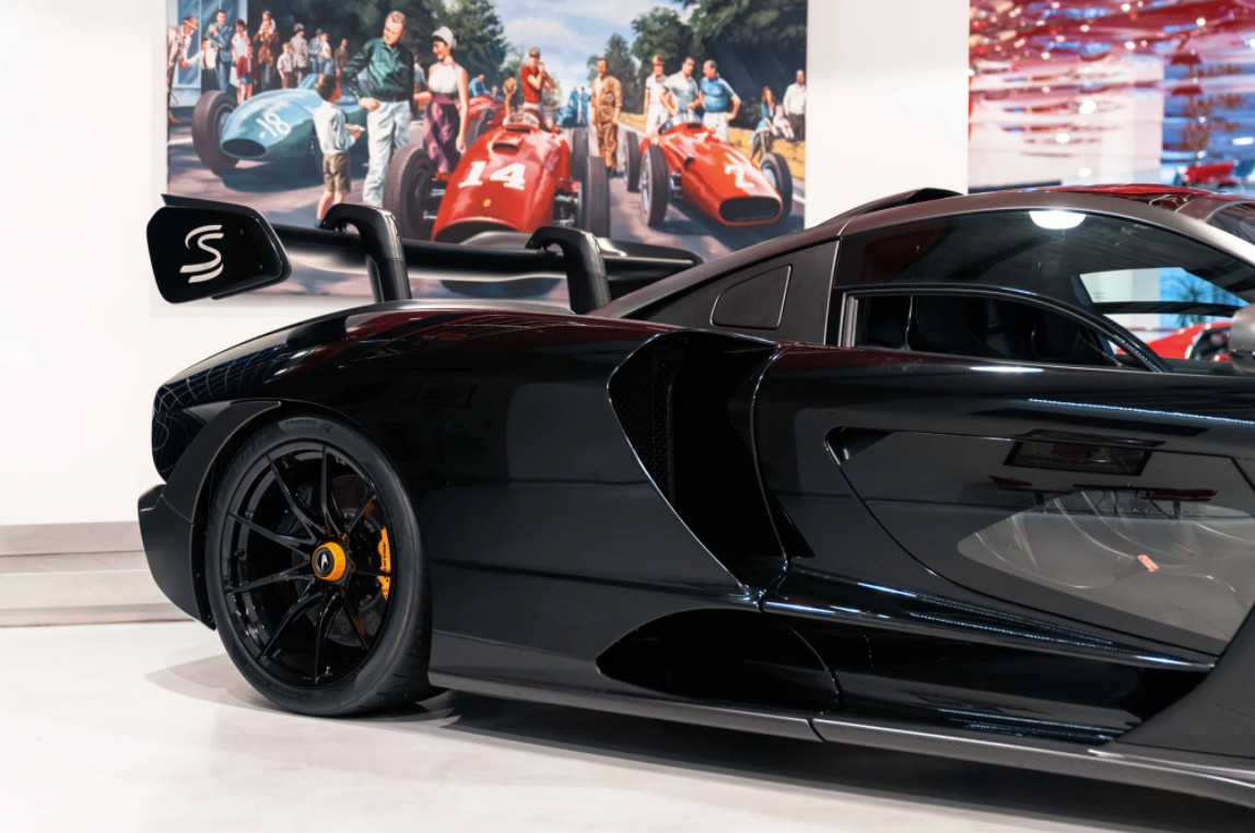 2019 McLaren Senna, 19/20