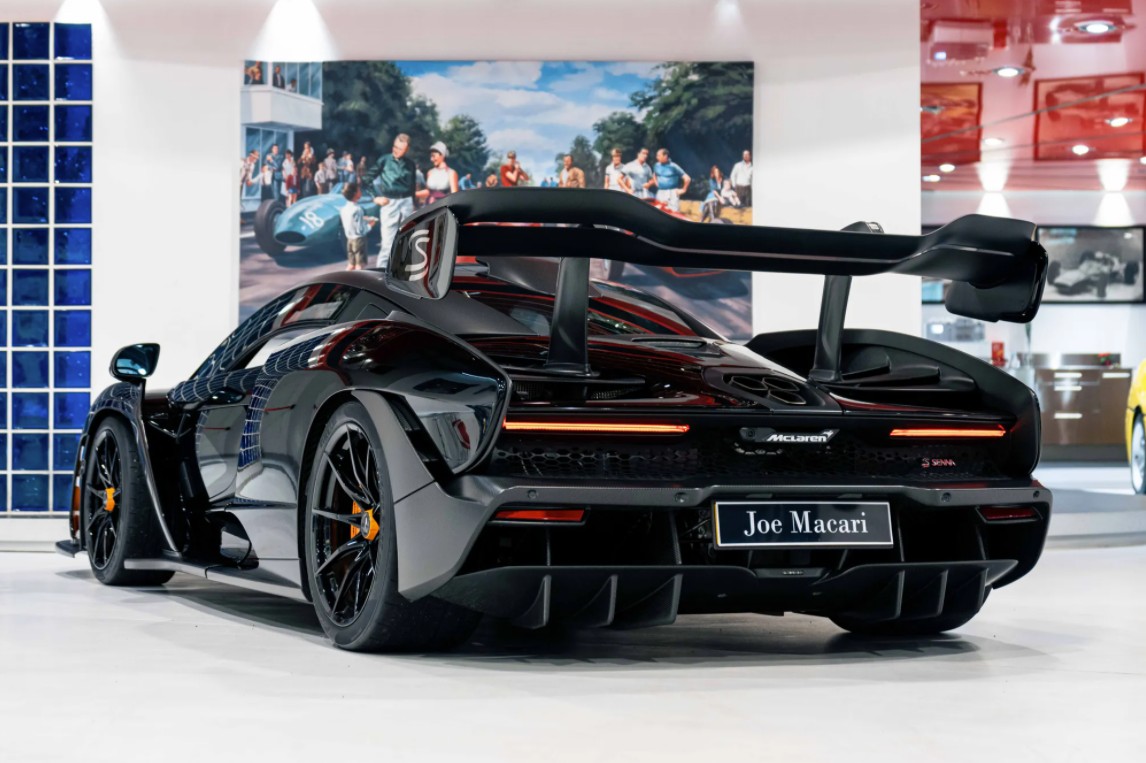2019 McLaren Senna, 20/20