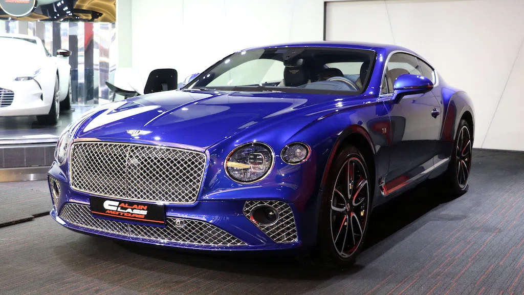 2018 BENTLEY Continental GT – First Edition for sale, exterior, Blue