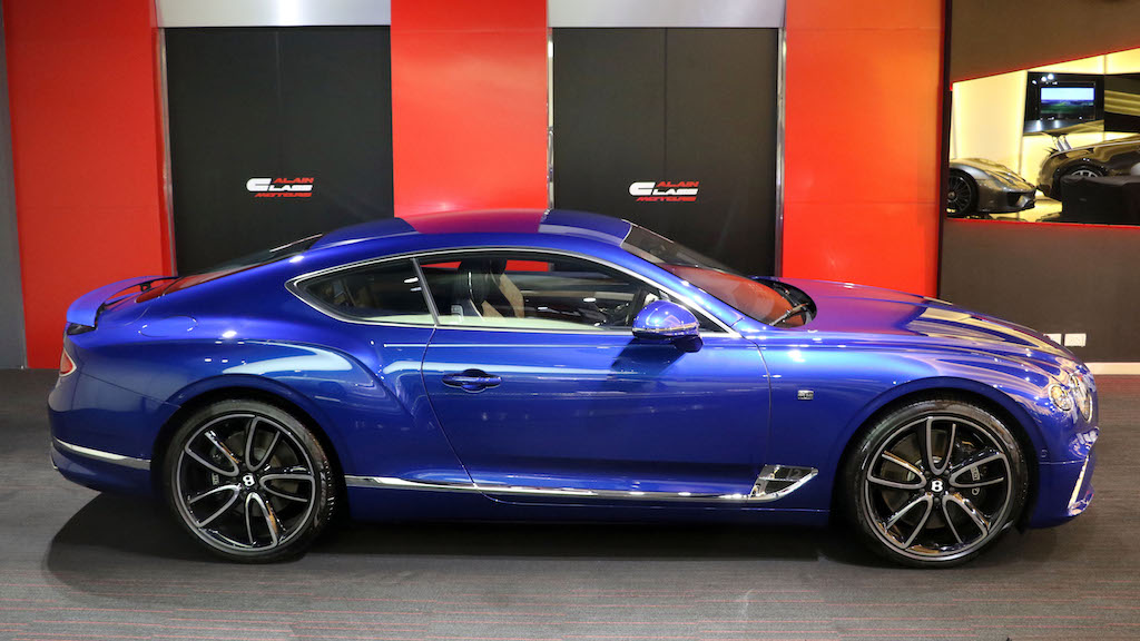 2018 BENTLEY Continental GT – First Edition, 7/20