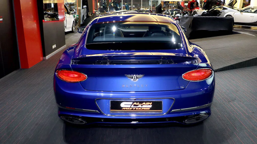 2018 BENTLEY Continental GT – First Edition for sale, exterior, Blue
