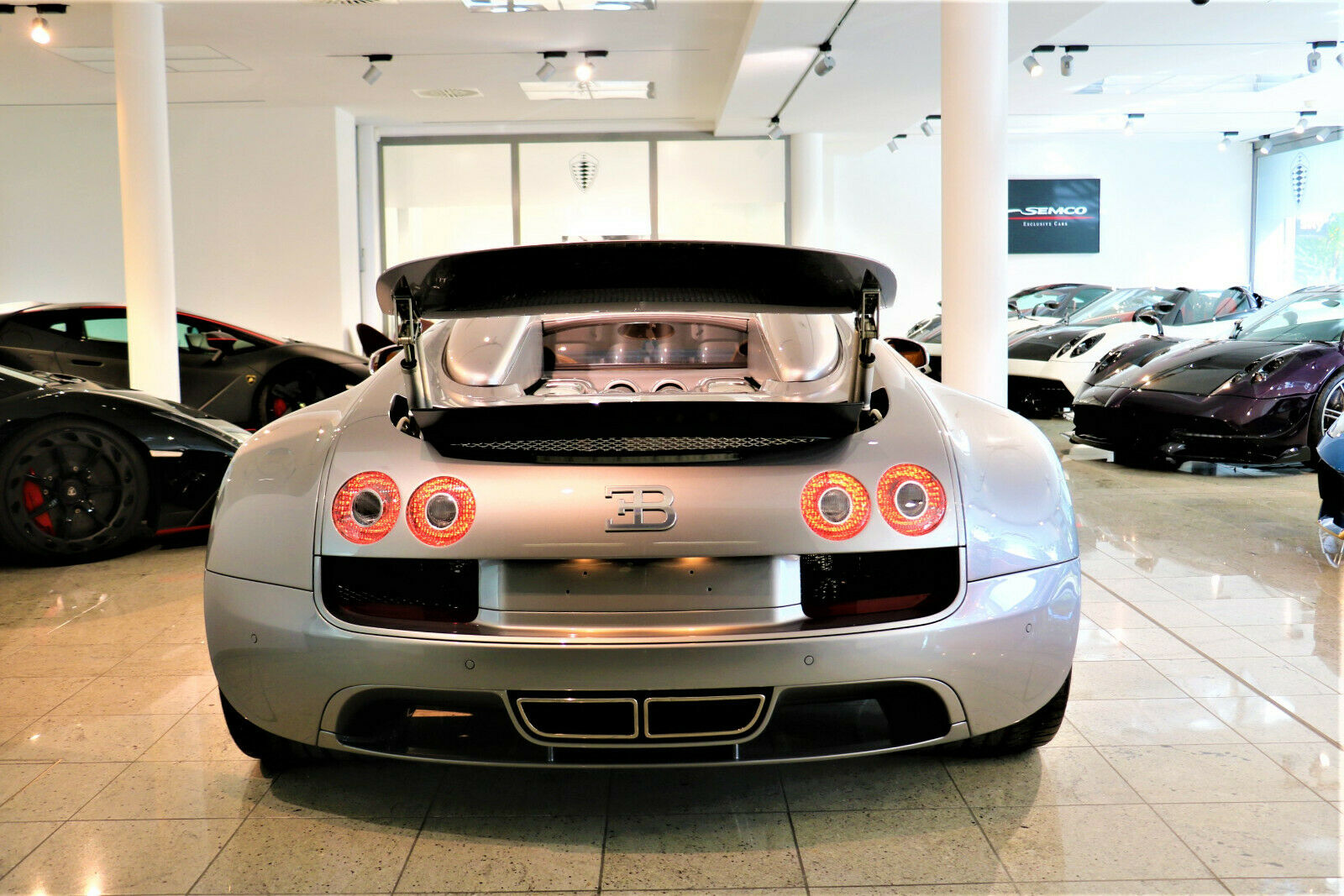 2013 BUGATTI VEYRON 16.4 GRAND SPORT VITESSE, 3/15