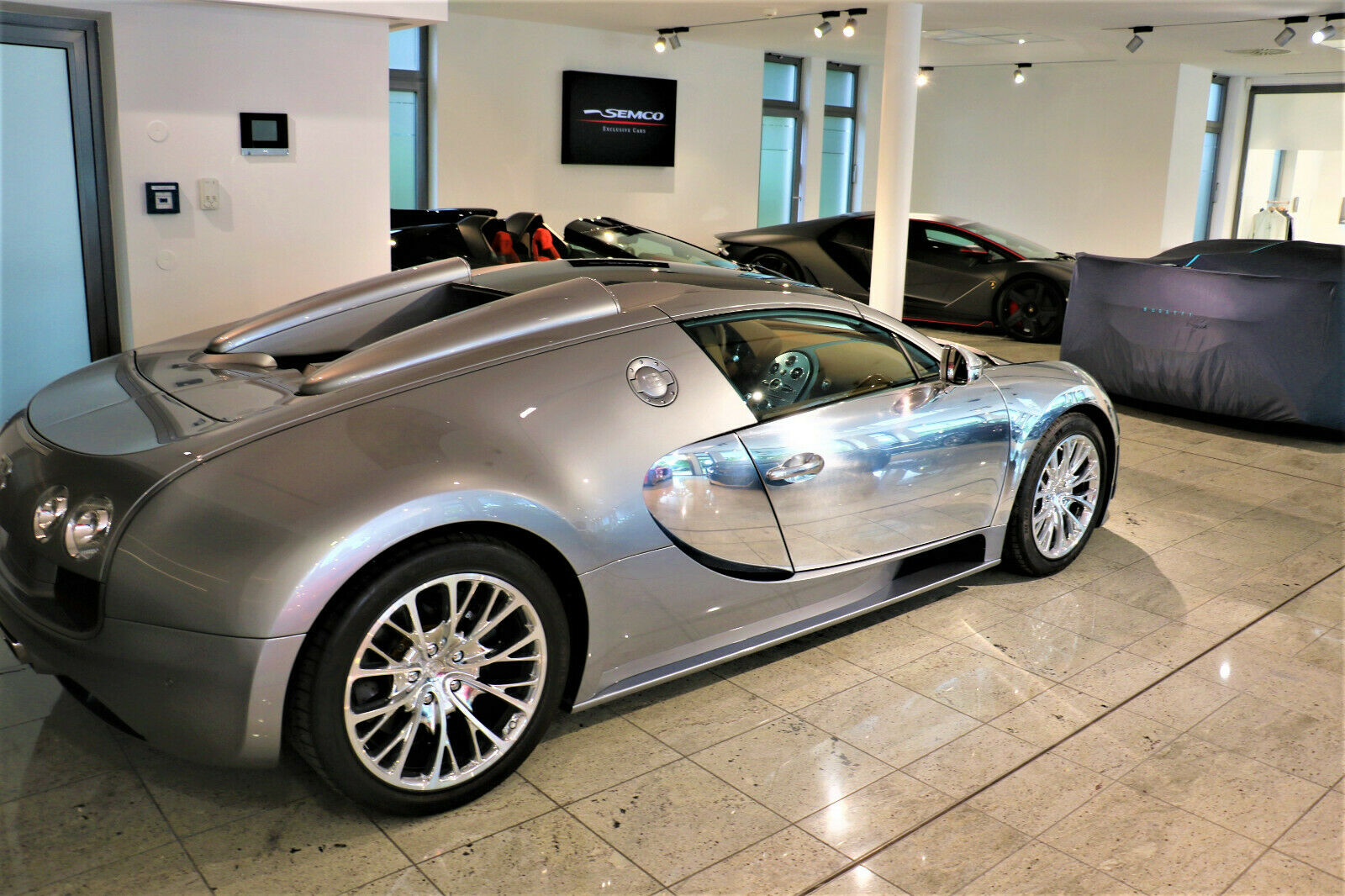 2013 BUGATTI VEYRON 16.4 GRAND SPORT VITESSE, 4/15
