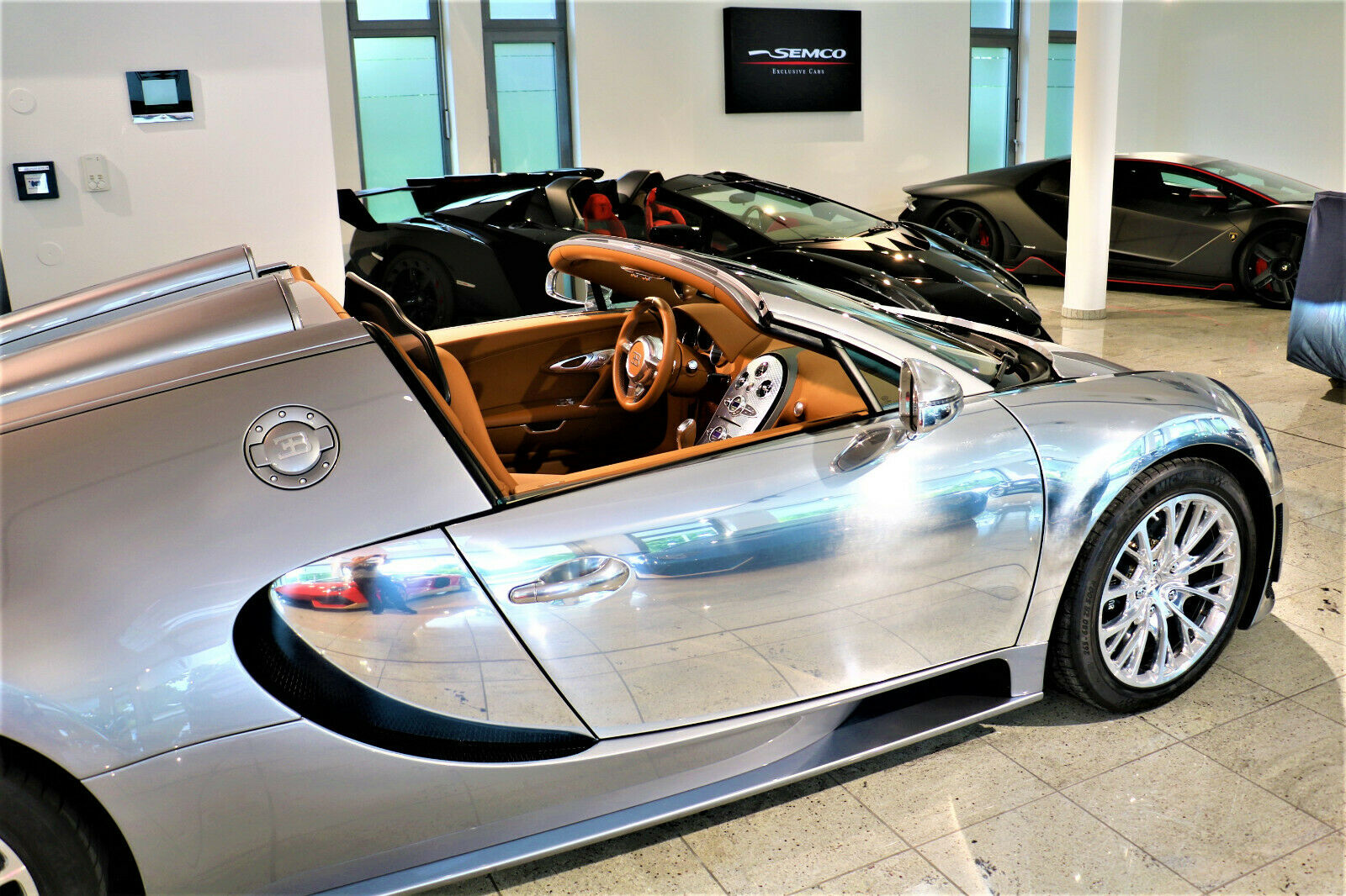 2013 BUGATTI VEYRON 16.4 GRAND SPORT VITESSE, 12/15