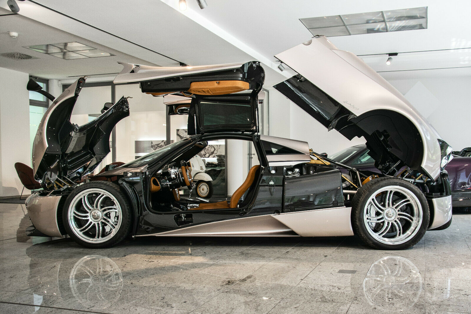 2018 Pagani Huayra, 3/15