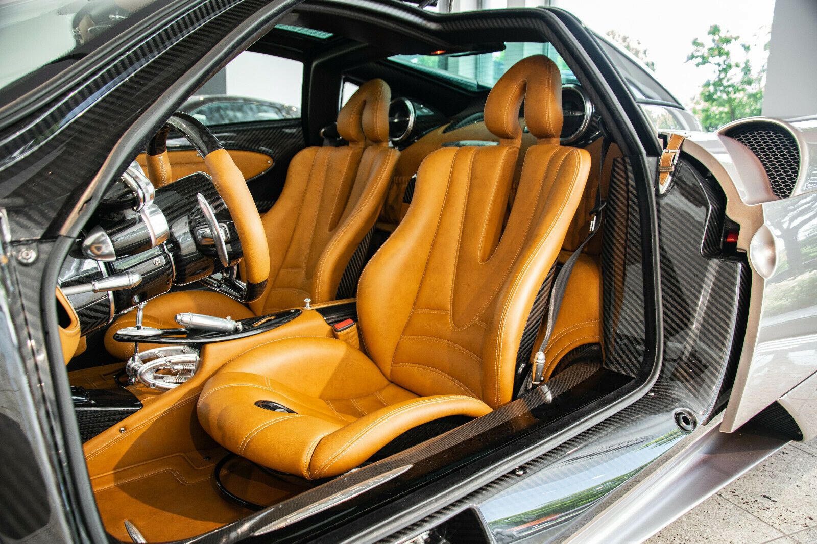2018 Pagani Huayra, 8/15