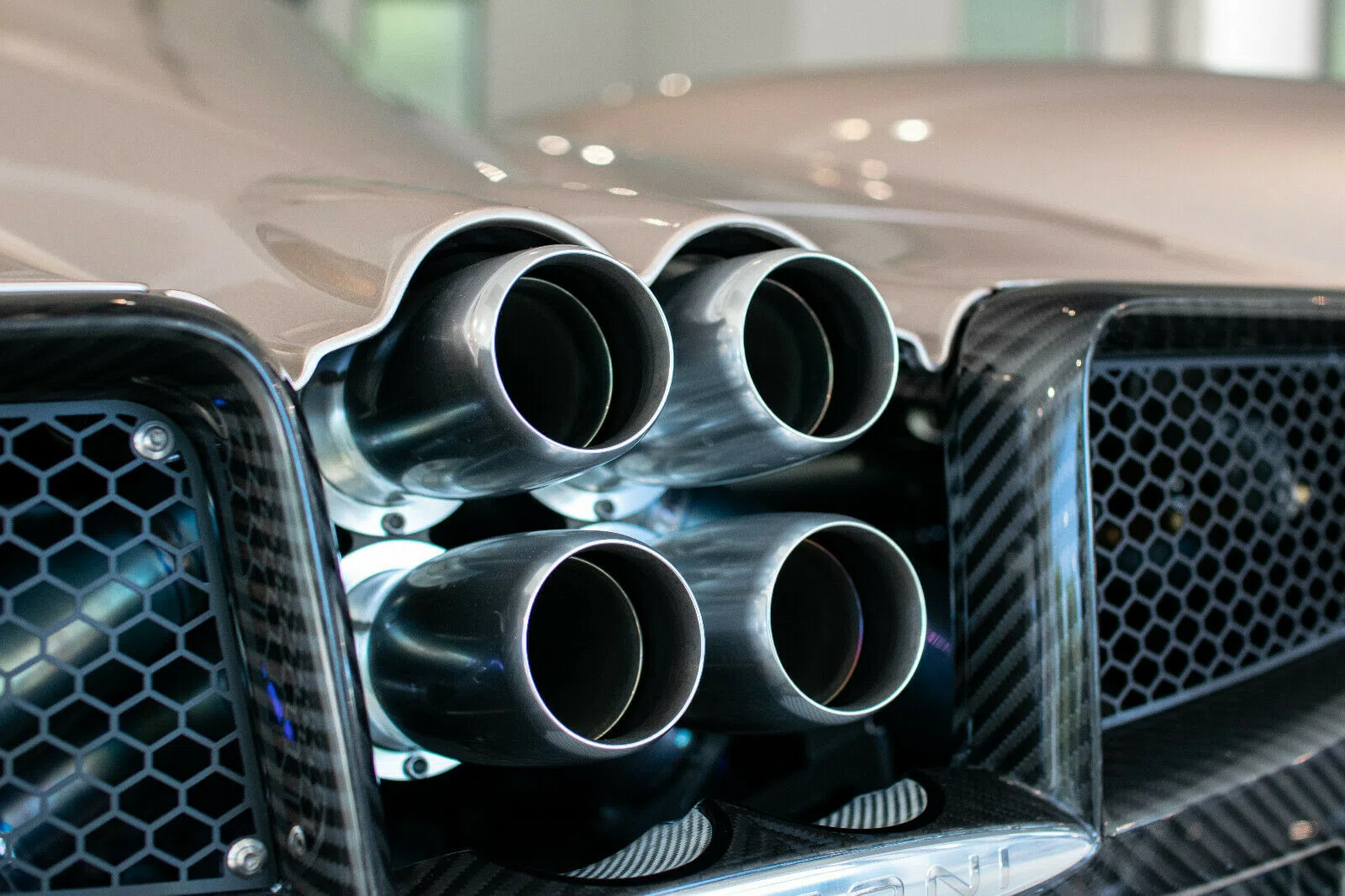 2018 Pagani Huayra, detail