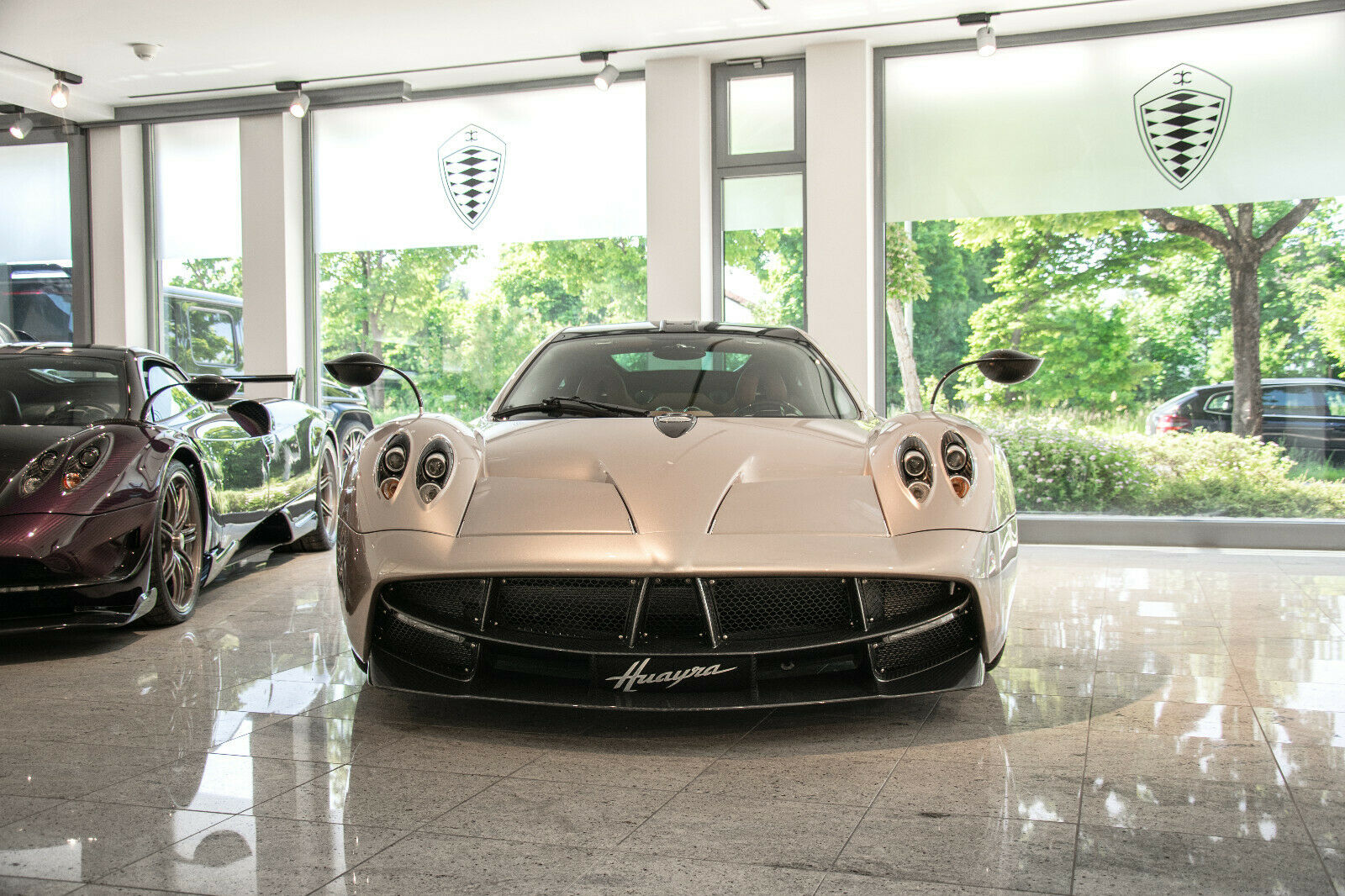 2018 Pagani Huayra, 13/15