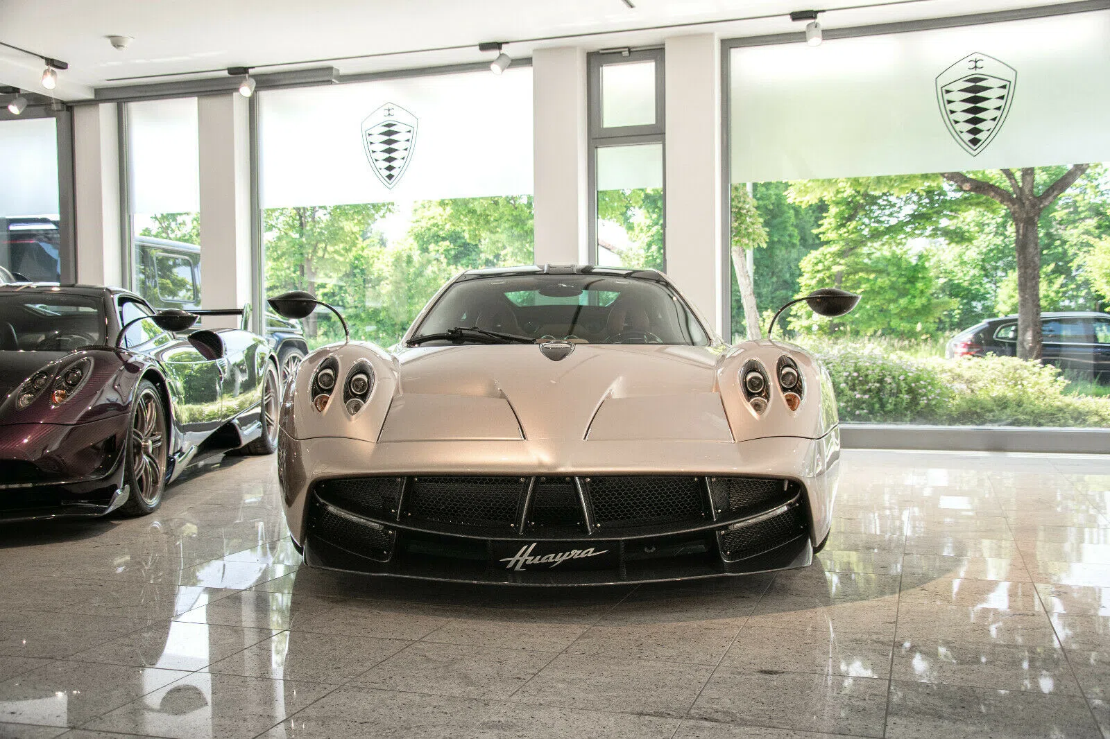 2018 Pagani Huayra for sale, exterior