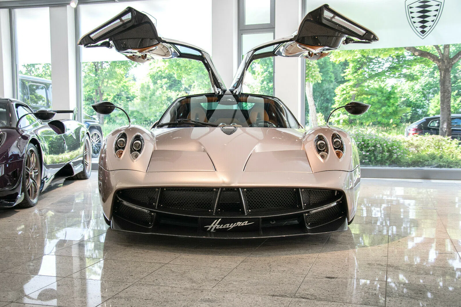 2018 Pagani Huayra for sale, exterior