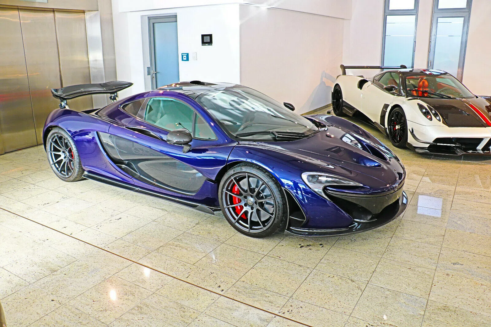 2018 McLaren P1 MSO Mystic Blue