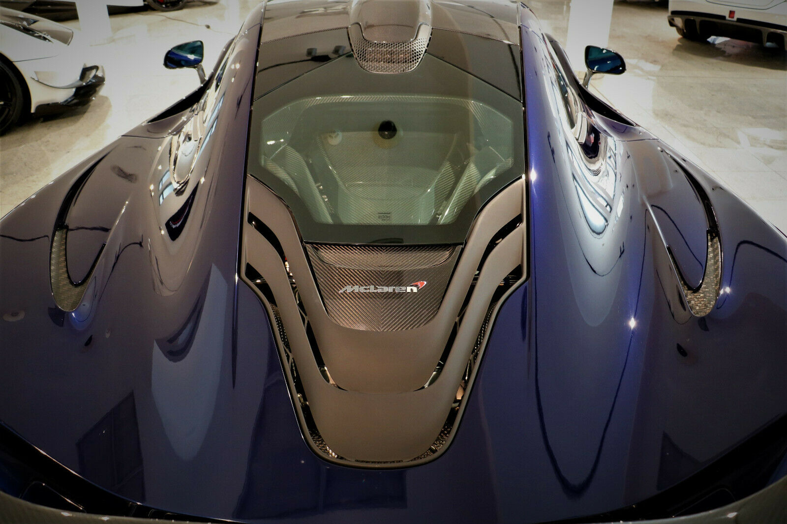 2018 McLaren P1 MSO Mystic Blue, 10/14