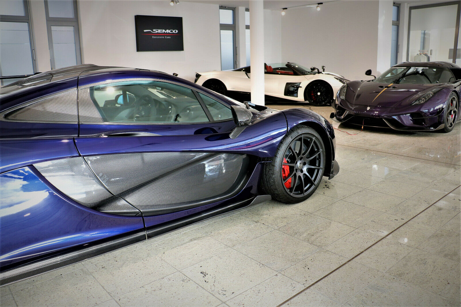 2018 McLaren P1 MSO Mystic Blue, 13/14
