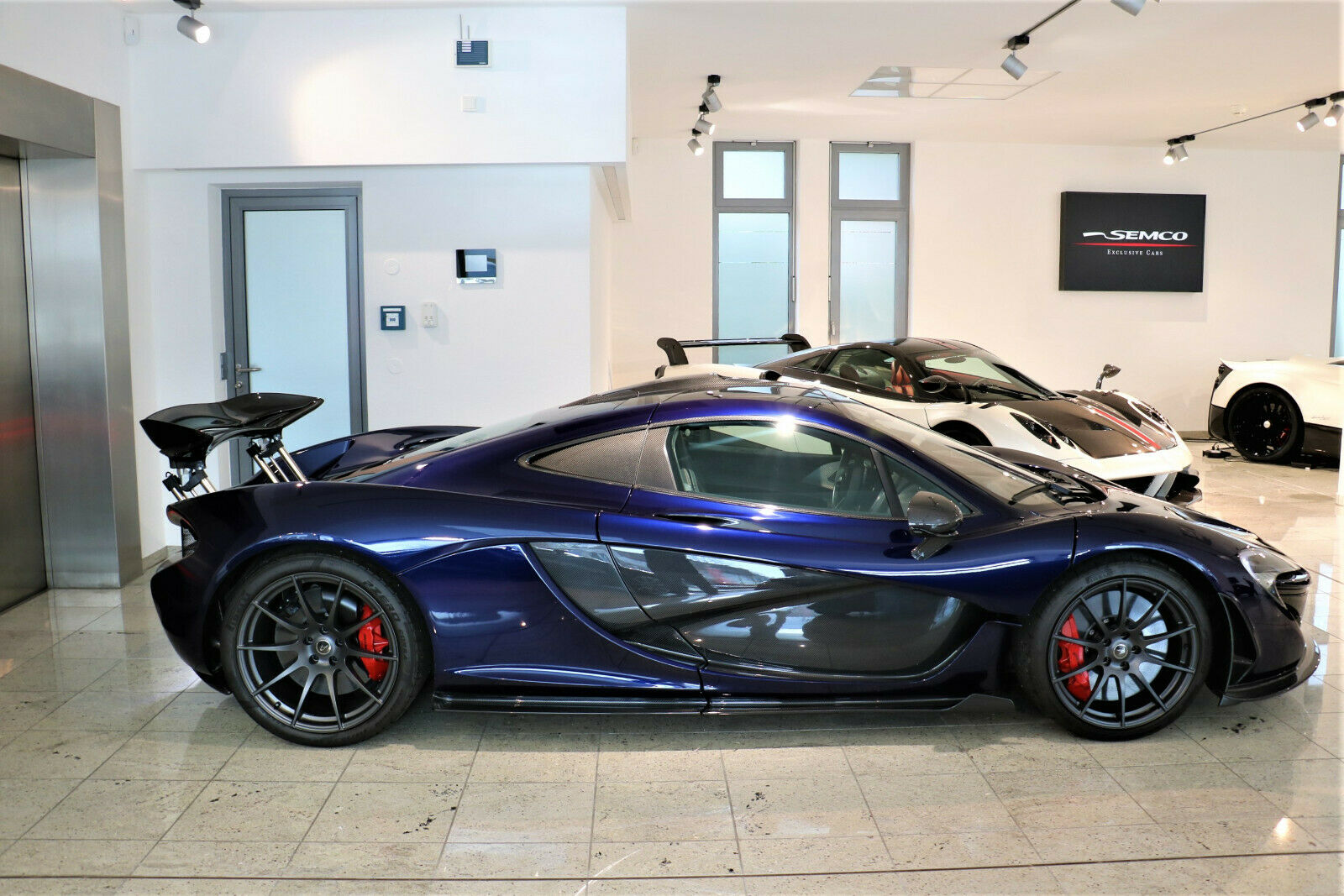2018 McLaren P1 MSO Mystic Blue, 14/14