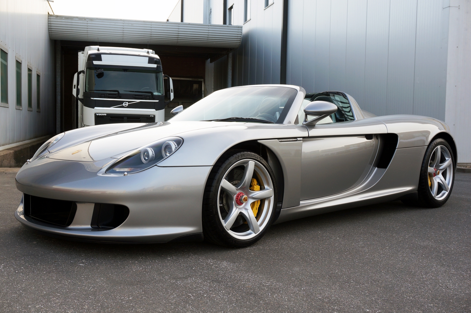 2004 Porsche Carrera GT, 5/20