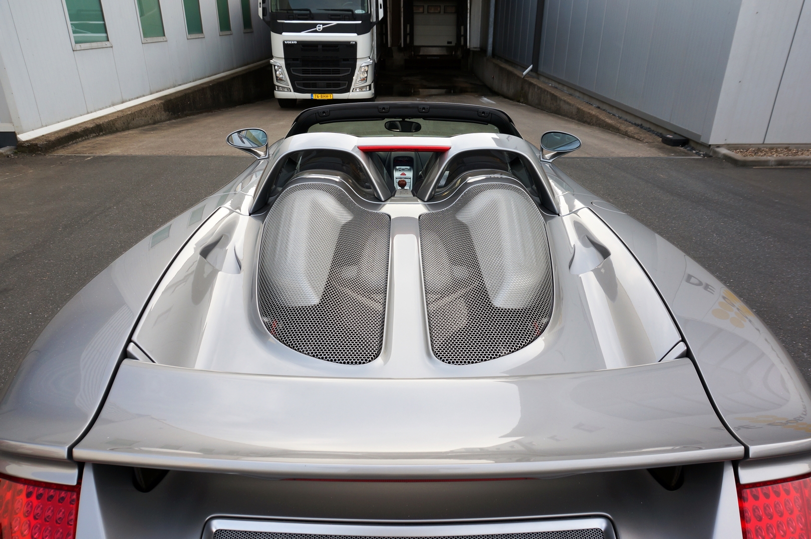 2004 Porsche Carrera GT, 7/20