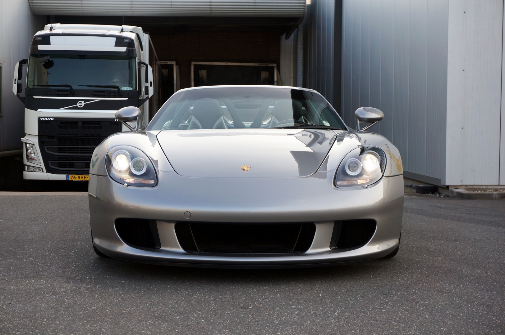 2004 Porsche Carrera GT, 9/20