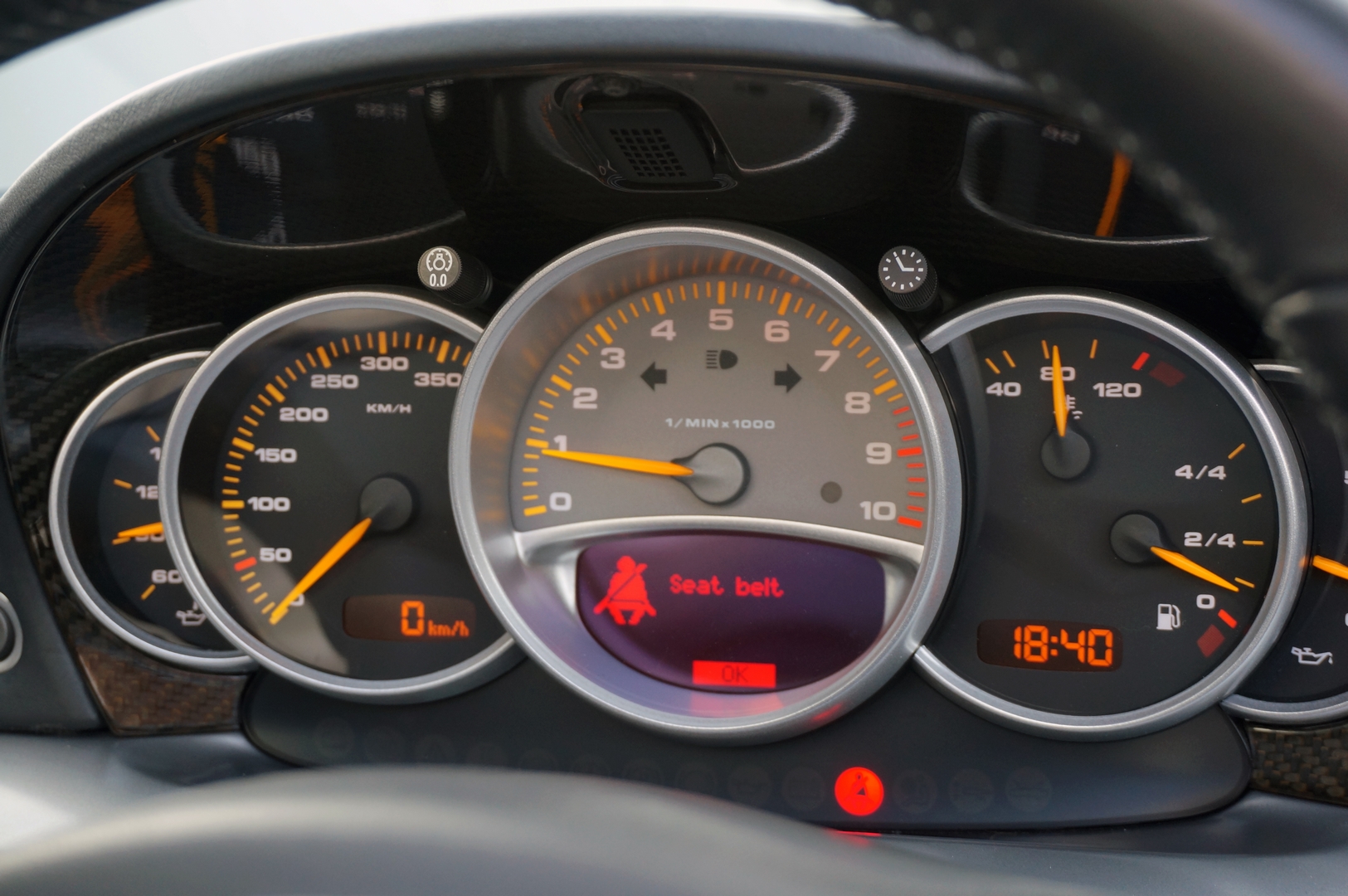 2004 Porsche Carrera GT, 14/20