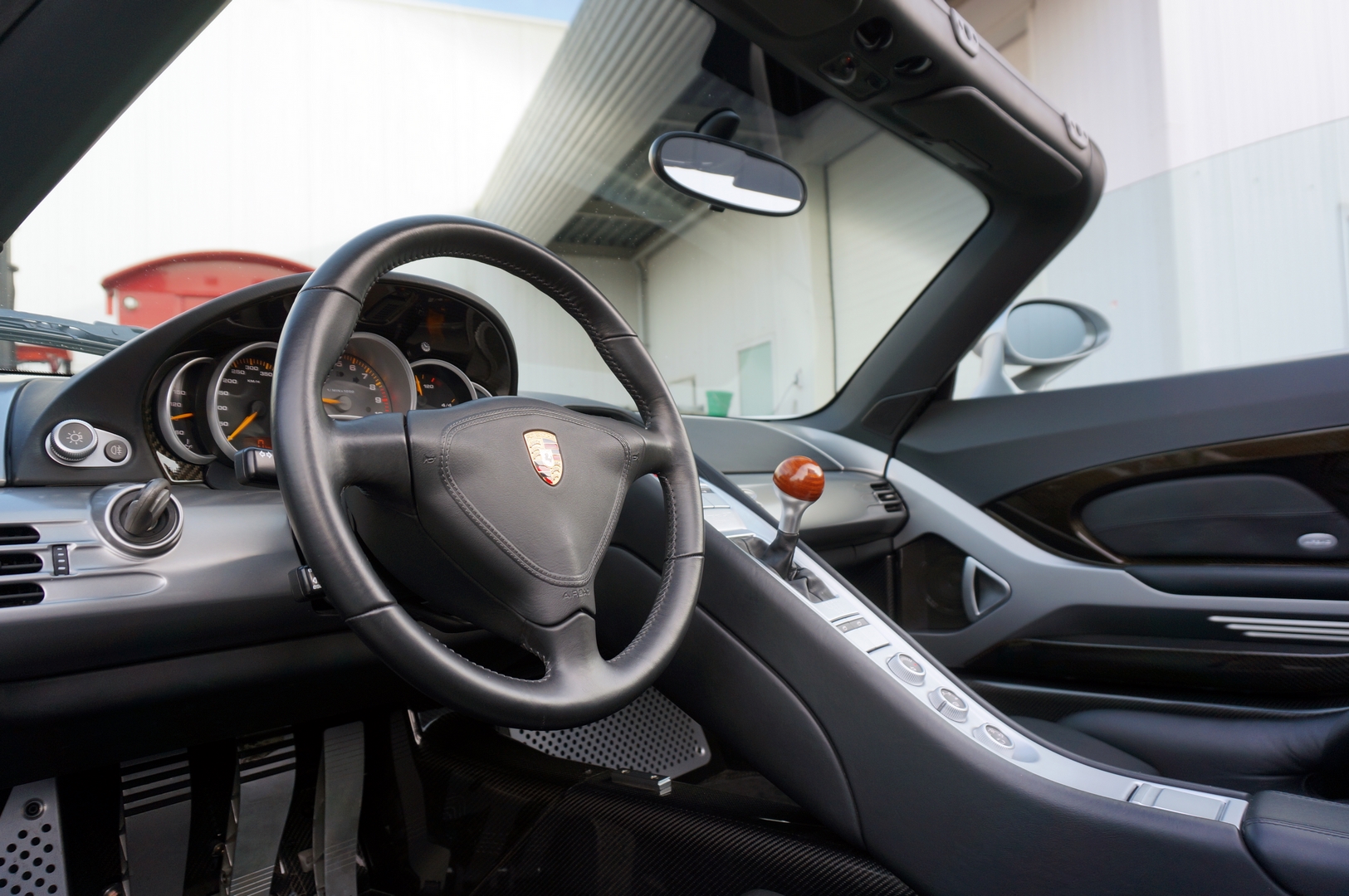 2004 Porsche Carrera GT, 16/20