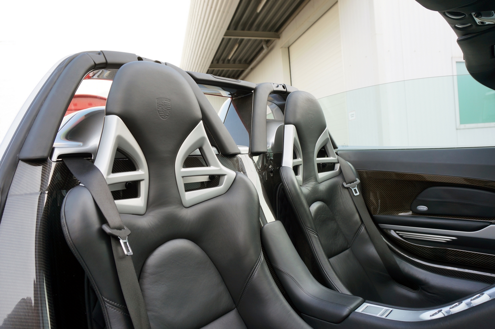 2004 Porsche Carrera GT, 17/20