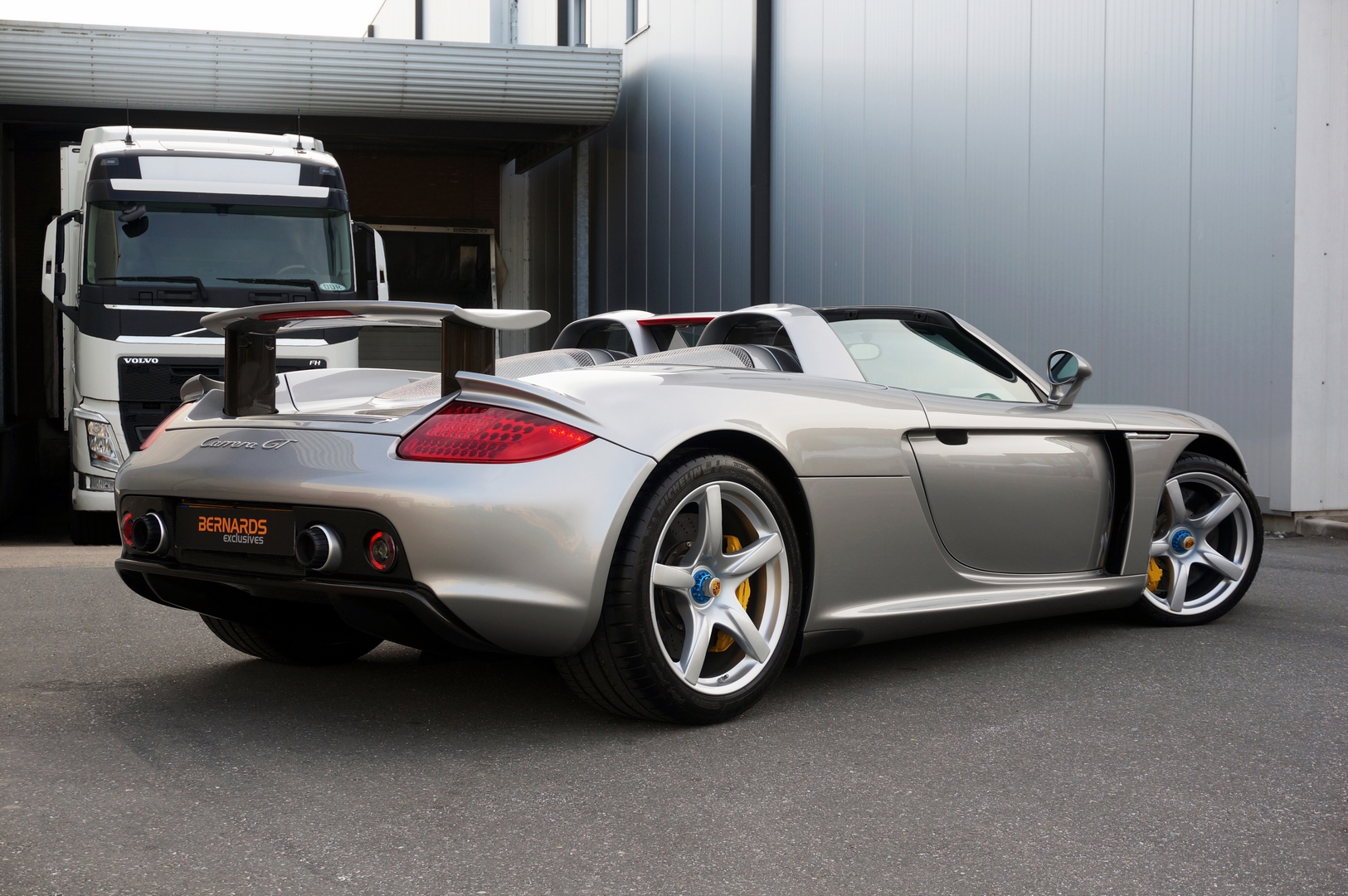 2004 Porsche Carrera GT, 18/20