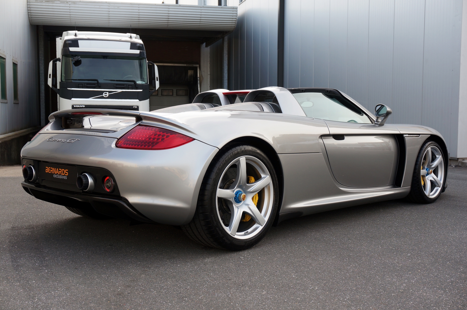 2004 Porsche Carrera GT, 19/20