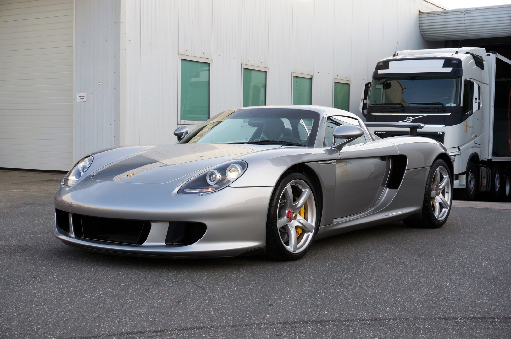 2004 Porsche Carrera GT, 20/20