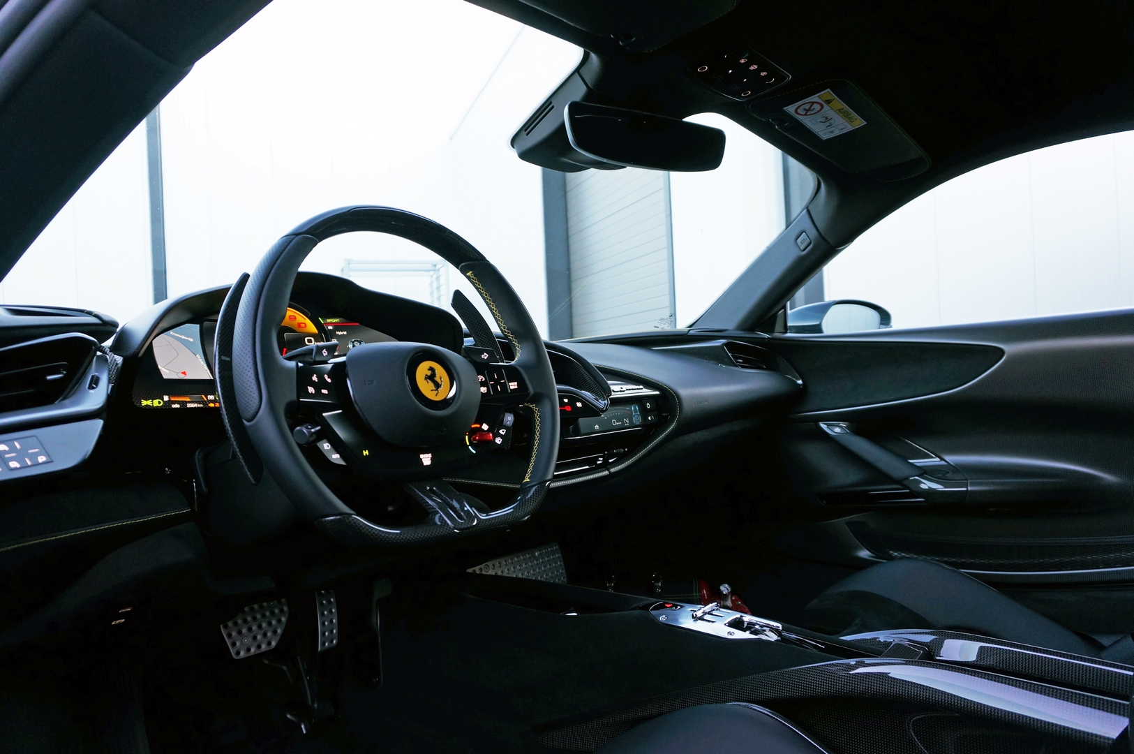 2021 Ferrari SF90 Stradale Assetto Fiorano Package, 3/20